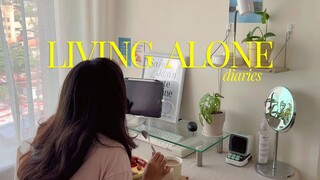 productive vlog ✨ weekend cleaning with genie in a bottle ph  🌱 living alone in the philippines