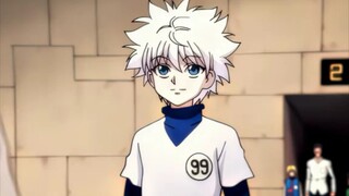 hunterxhunter killua