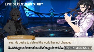Epic Seven: Main Story Chapter 1 Part 8 Ending