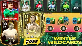 REKOMENDASI LINI BELAKANG PALING GG! WAKTUNYA KLAIM OVR 88-91 WINTER & REKRUTAN MISTERIUS FC MOBILE!