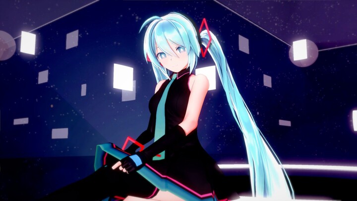 [MMD] Primary star - Sour Hatsune Miku (modification model)