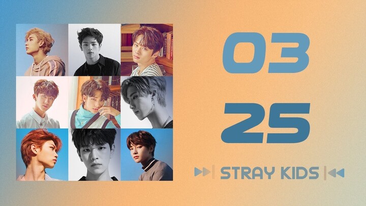 [SUB INDO] 0325 - STRAY KIDS [COLOR CODED LYRIC]