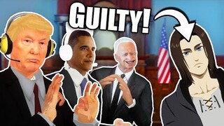 Biden, Trump and Obama go to court