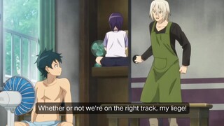 The devil is a part timer Season 2 - Episode 1