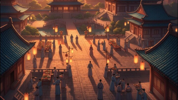 Makan Malam   l Lanjutan Cerita Anime The aphotecary diaries Chapter 16 Book 7