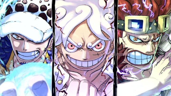 ONE PIECE ELBAF IS BACK ‼️ GMV ONE PIECE