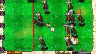 Plants Vs Zombies Wall-Nut Bowling