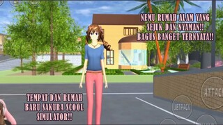 NEMU RUMAH ALAM YANG SEJUK DAN NYAMAN!! BAGUS BANGET RUMAHNYA!! SAKURA SCHOOL SIMULATOR BAGI ID