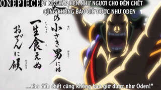 Lỗi ám ảnh của Orochi #Onepiece