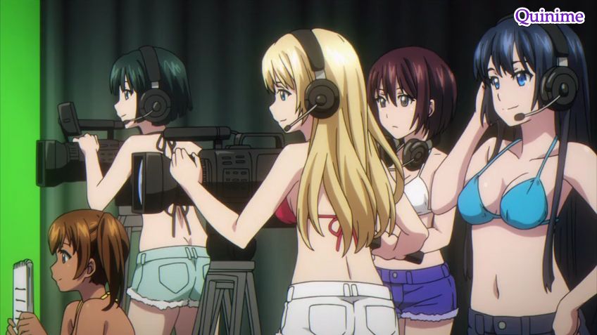 Strike the Blood III Ep04 - BiliBili