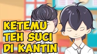 KETEMU TEH SUCI DI KANTIN - SEPI | ANIMASI SEKOLAH