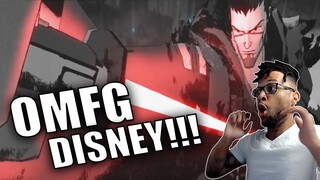 REACTION | Star Wars: Visions | English Dub Trailer | Disney+ | I MIGHT DIE SEPTEMBER 22!!!