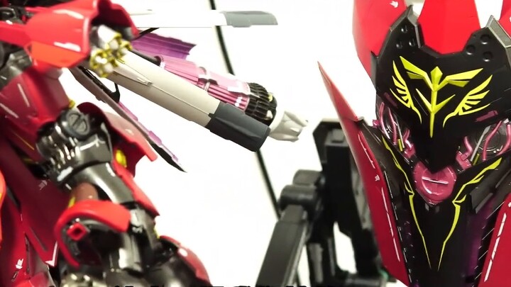 Is it worth it? Dismantling the Sazabi, unboxing and review [Dismantling the Sazabi]