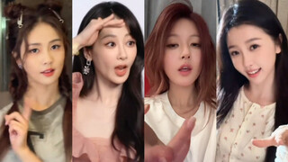 Ok! It's the latest dance video from Sipu! Someone's expression is really hard to comment on hahaha!