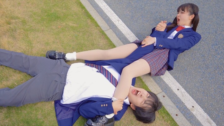 Brother: How to get along with your sister!