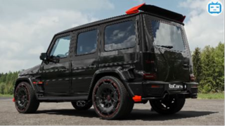 2022 BRABUS ROCKET G 900  Ultra G Wagon from Brabus is here #xedep