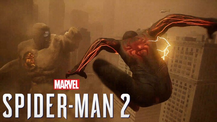 saatnya mengalahkan sand man [Marvel's Spider-Man2]