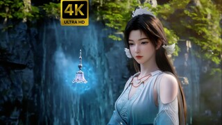 凡人修仙传：韩立结婴4K修复图，壁纸自取！