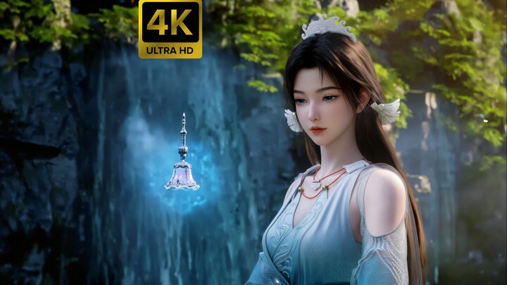 凡人修仙传：韩立结婴4K修复图，壁纸自取！