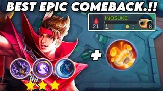 IT'S RAINING GOLD WRYMSLAYER CLAUDE + DAWN COMMANDER CHOU.!! MAGIC CHESS MOBILE LEGENDS
