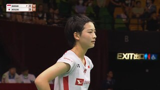 LI-NING Hong Kong Open 2024 | Putri Kusuma Wardani (INA) vs. Tomoka Miyazaki (JPN) | Semi Finals