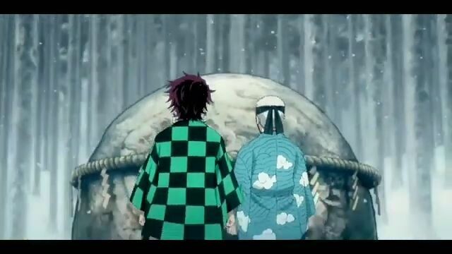 Ghost (Beautiful Anime Scenery of Kimetsu no Yaiba)