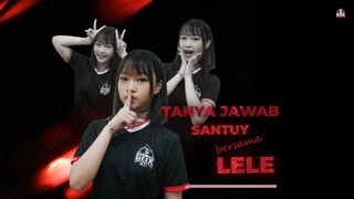 CARA JAGO MAIN ANGELA DAN KAGURA | TANYA JAWAB SANTUY LELE