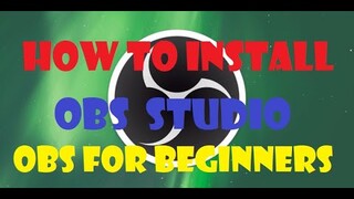 SiMPLE DEMO Of OBS STUDIO (NINONG CHANNEL 101)