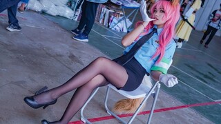 【Cos】 Nữ cảnh sát cũ của Tamamo đã bắt bạn ~