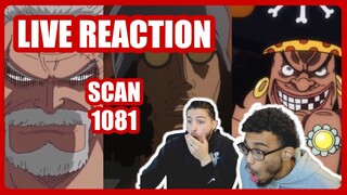 AOKIJI VA TUER GARP ??? REACTION ONE PIECE CHAPITRE 1081