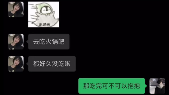 Who could possibly say no to a girl like this?