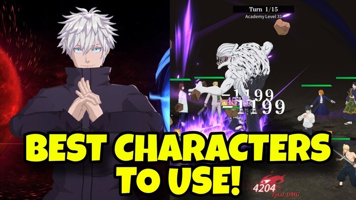 Jujutsu Duel BEST Characters to GET for your team!