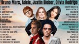 2022 songs (1hr music) by Adele, Justin Bieber,Bruno Mars, Olivia Rodrigo