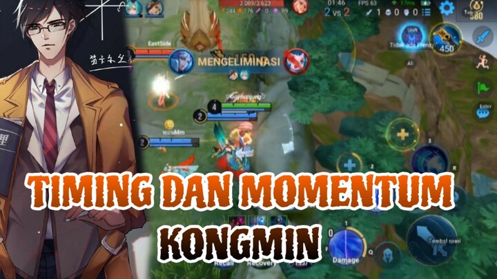 TIMING DAN MOMENTUM KONGMIN