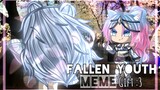 Fallen Youth Meme • Gacha Life • Gift for Cutie pun pun :3 and Hatsumi Rou (old)