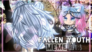 Fallen Youth Meme • Gacha Life • Gift for Cutie pun pun :3 and Hatsumi Rou (old)