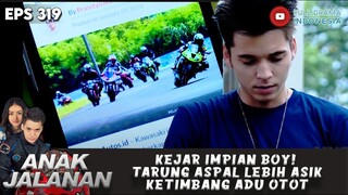 KEJAR IMPIAN BOY! TARUNG ASPAL LEBIH ASIK KETIMBANG ADU OTOT - ANAK JALANAN