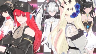 [MMD] A girl group with 100% sense of disobedience ~ Mercy