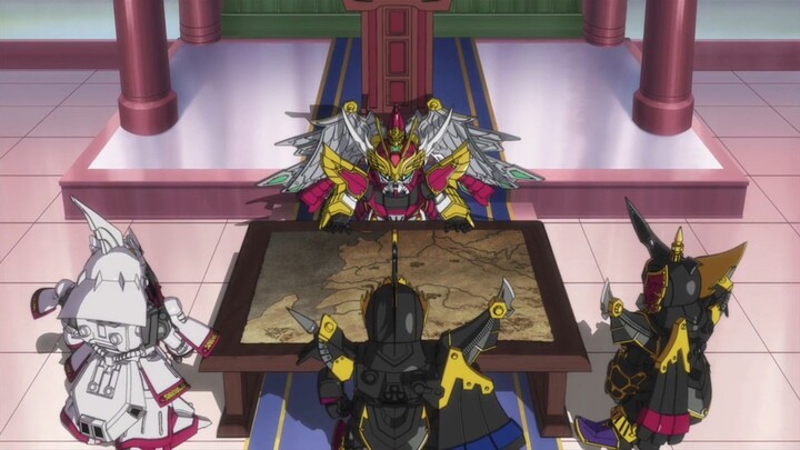SD Gundam Sangokuden Brave Battle Warrior Episode 16 Sub Indo