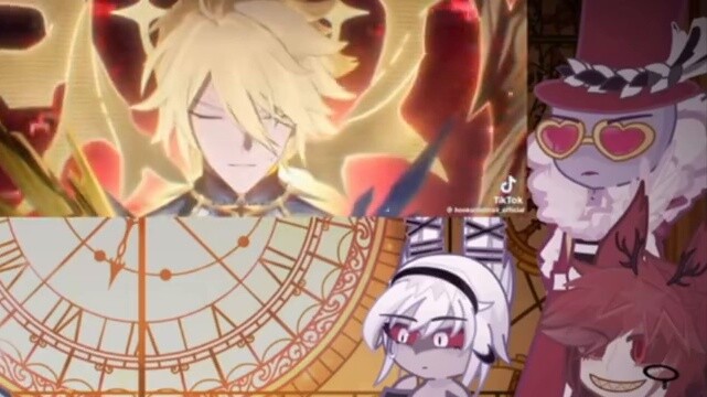 Overlords ตอบสนองต่อตัวอย่าง Phainon "Coronal Radiance" lHazbinHotel x HSR |