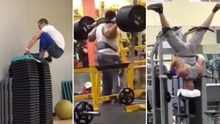 Funny Gym Fails Compilation