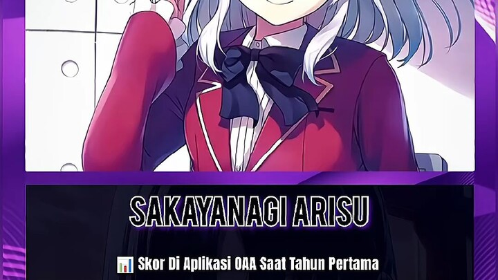 Sakayanagi Arisu 💜