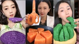 [ASMR] THÁNH ĂN ĐÁ| Ăn Đá lạnh, chocola đông lạnh đa màu sắc| Ice Eating MUKBANG SATİSFYİNG#32