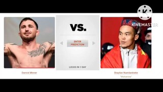 Darrick Minner VS Shayilan Nuerdanbieke | UFC Fight Night Preview & Picks | Pinoy Sports Picks