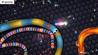 Khi cao thủ chơi slither với skill mới nhất - slither.io 4