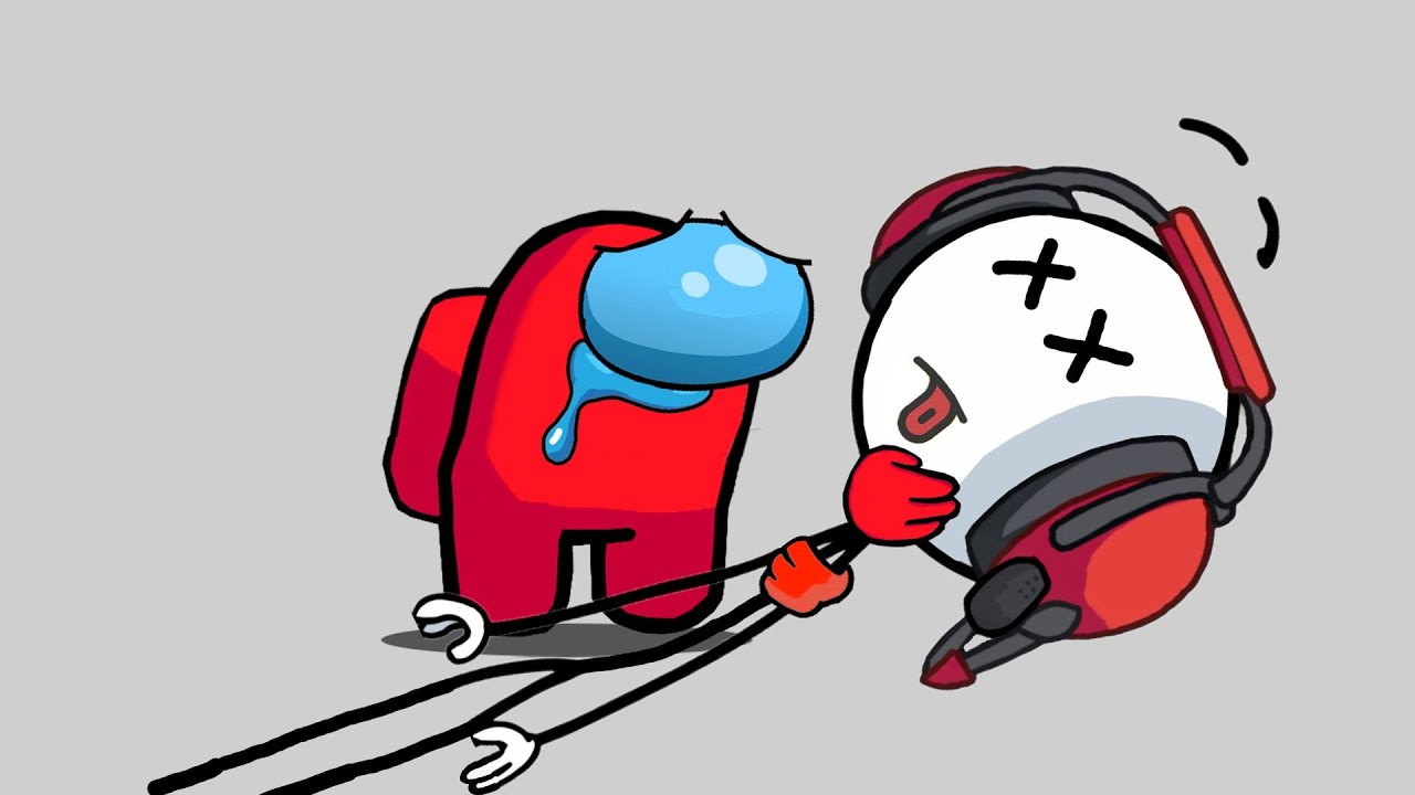 The Henry Stickman Gameplay - Among us Mini Red Carys for Charles Death -  Among us Animation - Bilibili