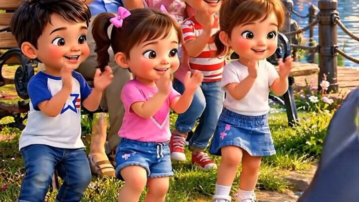 3D Kids Entertainment Cartoon