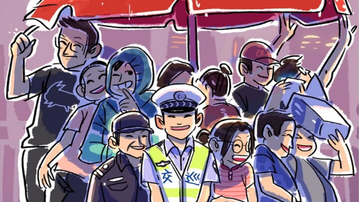 Kehidupan di Bawah Payung