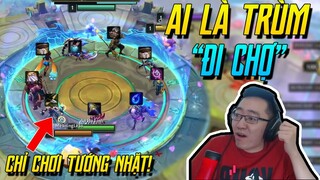 (ĐTCL) CUSTOM CHỈ CHƠI TƯỚNG NHẶT TỪ CHỢ VÔ CÙNG "HACK NÃO" VÀ PHA LỘI NGƯỢC DÒNG CỰC GẮT!