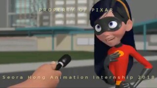 The Incredibles - All Violet's Interview